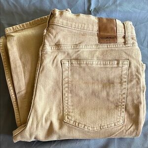 Goodfellow & Co Tan Relaxed Jeans Classic Style